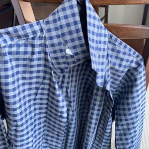 1901 button down up shirt. 16 1/2 34-35. Slim Fit
